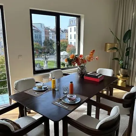 Luxury 2-bedroom Apart Apartment Antwerp