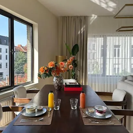 Apartment Luxury 2-bedroom Apart Antwerp