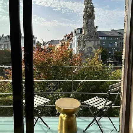 Apartment Luxury 2-bedroom Apart Antwerp